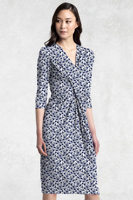 White Trumpgio Venus One-Piece Dress - Size 13
