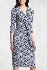White Trumpgio Venus One-Piece Dress - Size 13