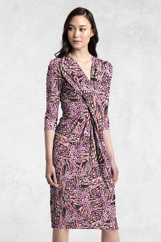 Pink Labyrinth Venus One-Piece Dress - Size 13