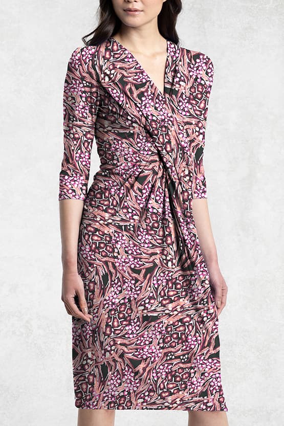 Pink Labyrinth Venus One-Piece Dress - Size 13