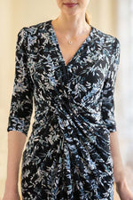 Navy Lavender Venus Dress - Size 13