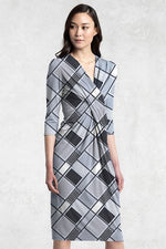 Grey Pavé Venus Dress - Size 13