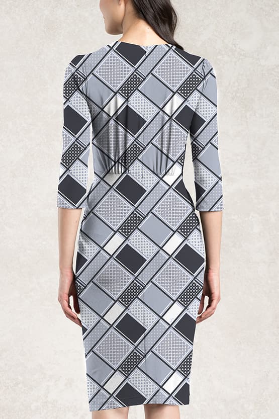 Grey Pavé Venus Dress - Size 13