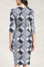 Grey Pavé Venus Dress - Size 13