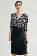 [4WAY x Smart Stretch] Asymmetrical Dress