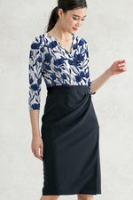 [4WAY x Smart Stretch] Asymmetrical Dress