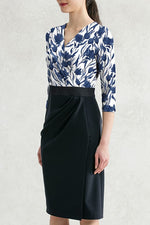 [4WAY x Smart Stretch] Asymmetrical Dress