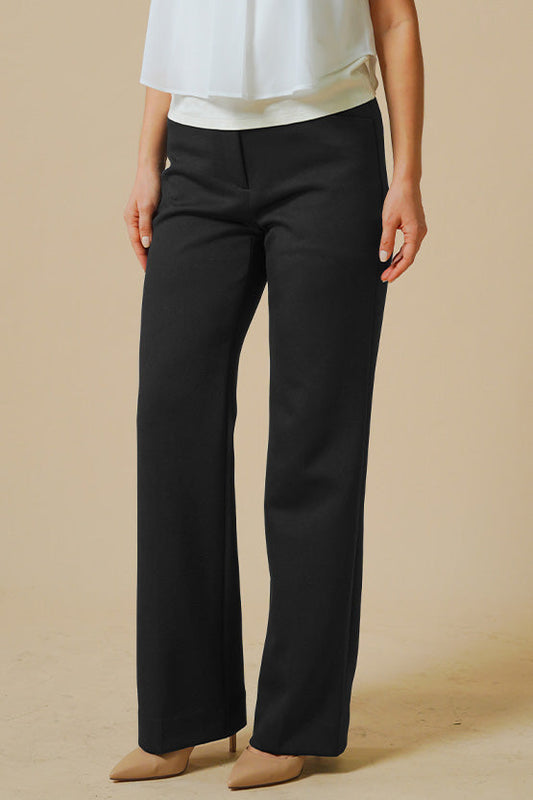 [Space Material] Straight Wide Pants