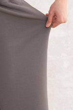 Taupe Relaxed Wide Pants
