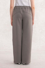 Taupe Relaxed Wide Pants