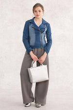 Taupe Relaxed Wide Pants