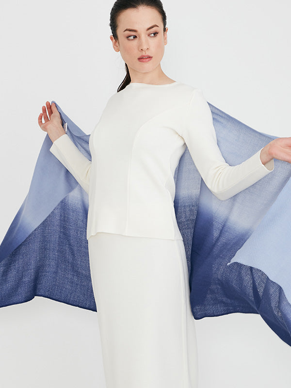 Suit Friendly: Milky White Milano Rib Top