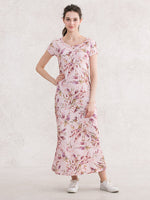 Lavender Flight Dress