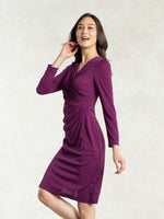 Grape Gather Dress