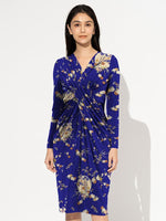 [Fleece lining] Moon viewing Venus dress (with antistatic petticoat)
