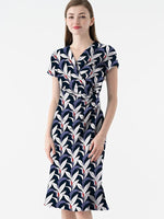 Taisho Roman Gathered Dress