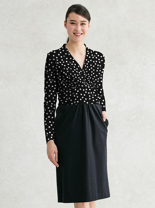 Fleece-Lined × Smart Stretch kay me Rose Shell Dress product image